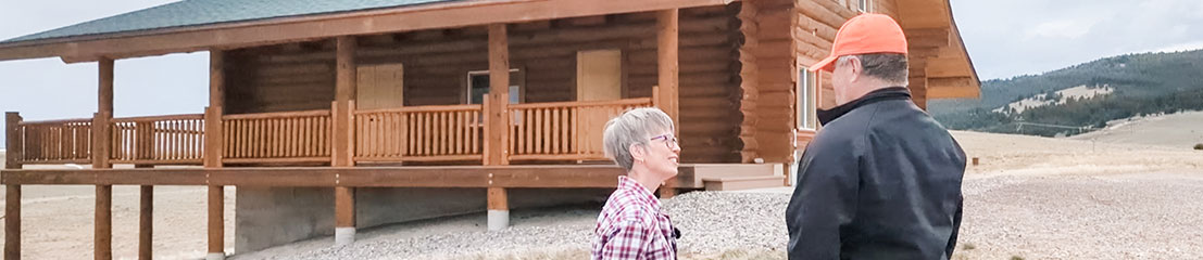 Dana and Dan and Mountain Roofing Core Values.