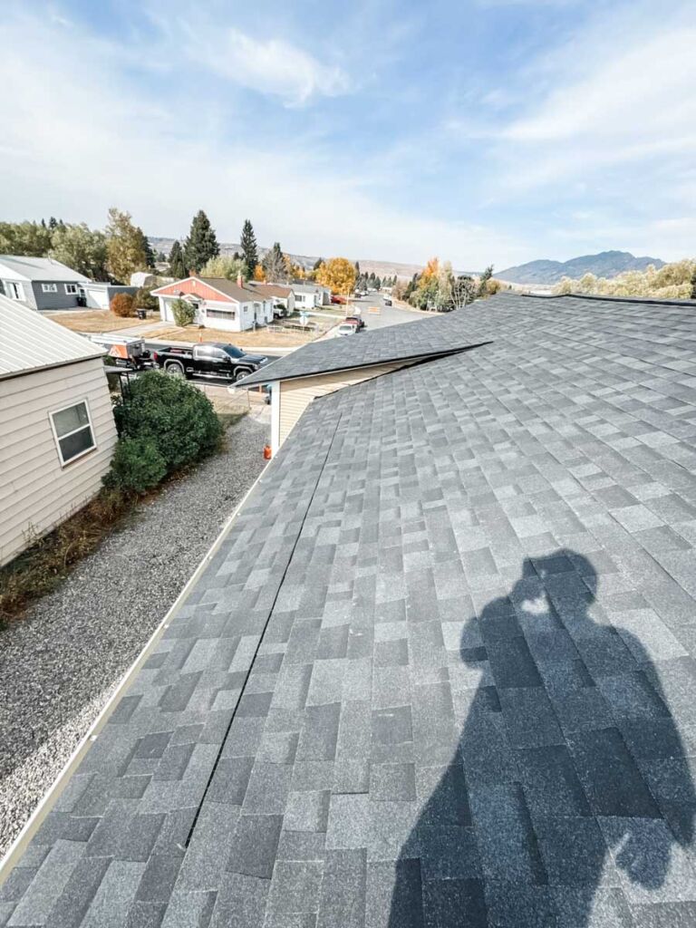 Lomanco Deck-Air in-roof intake vent designed to be installed in the lower third of the roof to help air turn over in the attic space. 