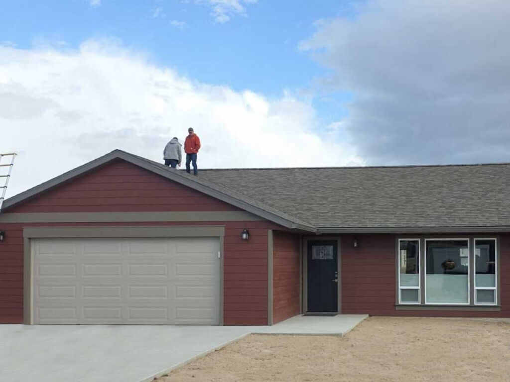 Homeowner conversations are very important to Mountain Roofing's process. 